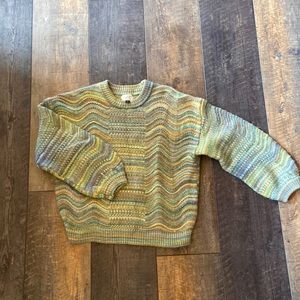 Universal Thread Goods Co. multicolor sweater size Large